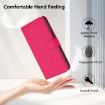 Ulefone Note 18 Ultra Leather Phone Case with Lanyard - Rose Red - 5