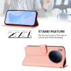Tecno Camon 40 Premier Pink Leather Phone Case with Lanyard - 3