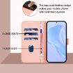 Tecno Camon 40 Premier Pink Leather Phone Case with Lanyard - 8