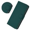Tecno Camon 40 Premier Dark Green Leather Phone Case with Lanyard - 4