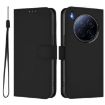 Tecno Camon 40 Premier Black Leather Phone Case with Lanyard - 2