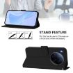 Tecno Camon 40 Premier Black Leather Phone Case with Lanyard - 3