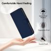 Tecno Camon 40 Premier Navy Blue Leather Phone Case with Lanyard - 9