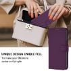 Tecno Camon 40 Premier Violet Leather Phone Case with Lanyard - 5