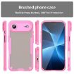 iPhone 17 Air Armor Glaze Pink Hybrid TPU PC Phone Case - 3