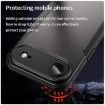 iPhone 17 Air Armor Glaze PC Hybrid TPU Case - Black - 5