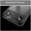 iPhone 17 Air Armor Glaze PC Hybrid TPU Case - Black - 8