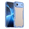 iPhone 17 Air Armor Glaze PC Hybrid TPU Case - Blue - 1