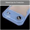 iPhone 17 Air Armor Glaze PC Hybrid TPU Case - Blue - 8