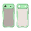 iPhone 17 Air Armor Glaze PC Hybrid TPU Case - Green - 2