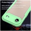 iPhone 17 Air Armor Glaze PC Hybrid TPU Case - Green - 5