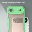 iPhone 17 Air Armor Glaze PC Hybrid TPU Case - Green - 6