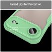 iPhone 17 Air Armor Glaze PC Hybrid TPU Case - Green - 8