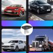 16GB Mini Metal U Disk with USB-C/Type-C Interface for Car Use - 6
