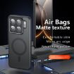 Xiaomi 15S Pro Armor MagSafe PC TPU Phone Case - Frosted Black - 2