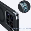 Xiaomi 15S Pro Armor MagSafe PC TPU Phone Case - Frosted Black - 5