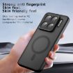 Xiaomi 15S Pro Armor MagSafe PC TPU Phone Case - Frosted Black - 8