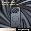 Xiaomi 15S Pro Armor MagSafe PC TPU Phone Case - Frosted Black - 9