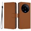 Xiaomi 14 Ultra 5G Leather Phone Case with Lanyard - Brown - 2