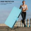 Xiaomi 14 Ultra 5G Sky Blue Leather Phone Case with Lanyard - 6