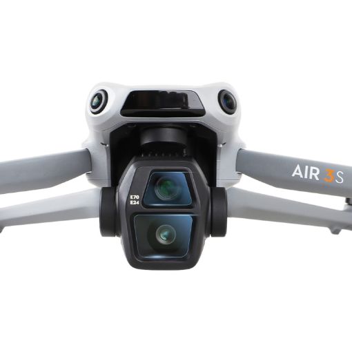 DJI Air 3S Sunnylife Tempered Glass Lens Protector - 1 Set Transparent - 1