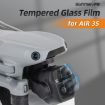 DJI Air 3S Sunnylife Tempered Glass Lens Protector - 1 Set Transparent - 3