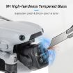 DJI Air 3S Sunnylife Tempered Glass Lens Protector - 1 Set Transparent - 6