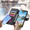 Realme 14 Case - Neo MagSafe RFID Anti-theft Retro Leather (Black) - 8