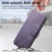 Realme 14 CaseNeo MagSafe RFID Anti-theft Leather Case - Purple - 4
