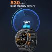 LEMFO K67 1.43" AMOLED GPS Smart Watch, Bluetooth Call/Health Monitor - 7