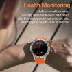 LEMFO K67 1.43" AMOLED GPS Smart Watch, Bluetooth Call/Health Monitor - 8