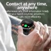 LEMFO K67 1.43" AMOLED GPS Smart Watch, Bluetooth Call/Health Monitor - 9