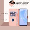 Samsung Galaxy A26 5G Pink Leather Phone Case with Lanyard - 4