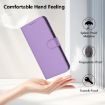 Samsung Galaxy A26 5G Leather Phone Case with Lanyard - Lavender Purple - 5