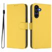 Samsung Galaxy A26 5G Leather Phone Case with Lanyard - Lemon Yellow - 2