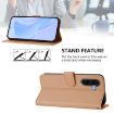 Samsung Galaxy A56 5G Nude Leather Phone Case with Lanyard - 3