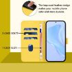 Samsung Galaxy A56 5G Lemon Yellow Leather Case with Lanyard - 4