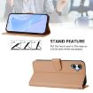 Samsung Galaxy A07 4G Leather Phone Case with Lanyard - Nude Skin Feel - 3