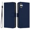 Samsung Galaxy A07 4G Navy Blue Leather Phone Case with Lanyard - 2