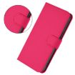 Samsung Galaxy A07 4G Rose Red Leather Phone Case with Lanyard - 4