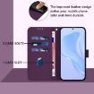 Samsung Galaxy A07 4G Violet Leather Phone Case with Lanyard - 8