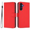 Samsung Galaxy A17 5G Red Leather Phone Case with Lanyard - 2