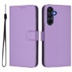 Samsung Galaxy A17 5G Leather Phone Case with Lanyard - Lavender Purple - 2