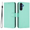 Samsung Galaxy A17 5G Mint Green Leather Phone Case with Lanyard - 2