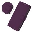 Samsung Galaxy A17 5G Violet Leather Phone Case with Lanyard - 4