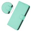 Realme 14 5G/14T 5G Leather Phone Case with Lanyard - Mint Green - 4