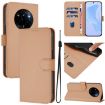 Realme Narzo 80 Pro Leather Phone Case with Lanyard - Nude Color - 1
