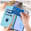 Realme Narzo 80 Pro Sky Blue Leather Phone Case with Lanyard - 7