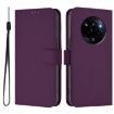 Realme Narzo 80 Pro Violet Leather Phone Case with Lanyard - 2