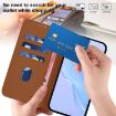 Realme Neo7 Turbo 5G Brown Leather Phone Case with Lanyard - 7